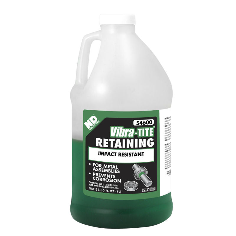 Vibra-Tite - 546 Impact Resistant Retaining Compound, 1 L