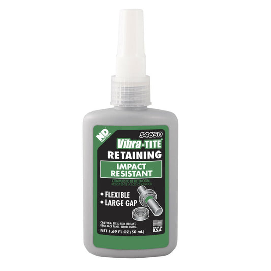 Vibra-Tite - 546 Impact Resistant Retaining Compound, 50 mL