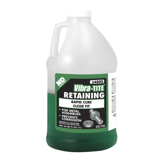 Vibra-Tite - 548 Rapid Curing Retaining Compound, 1 L