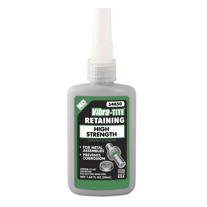 Vibra-Tite - 548 Rapid Curing Retaining Compound, 50 mL