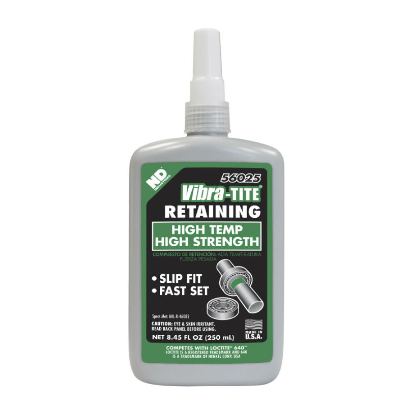 Vibra-Tite - 560 High Strength - High Temperature Retaining Compound 250mL