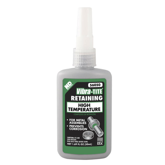 EXPIRED Vibra-Tite - 560 High Strength - High Temperature Retaining Compound, 50mL