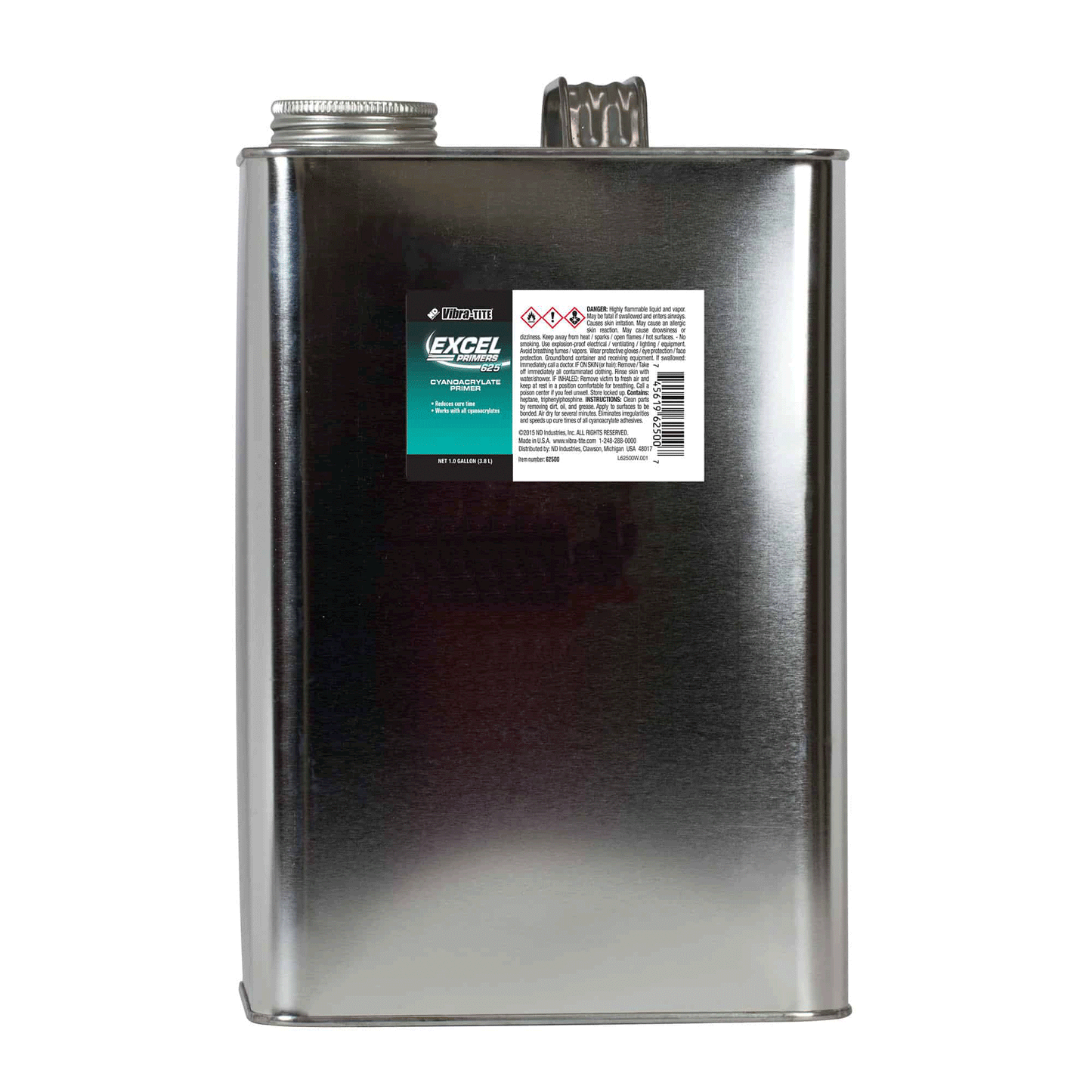 Vibra-Tite - 625 Polyolefin Primer Surface Prep, 1 GAL
