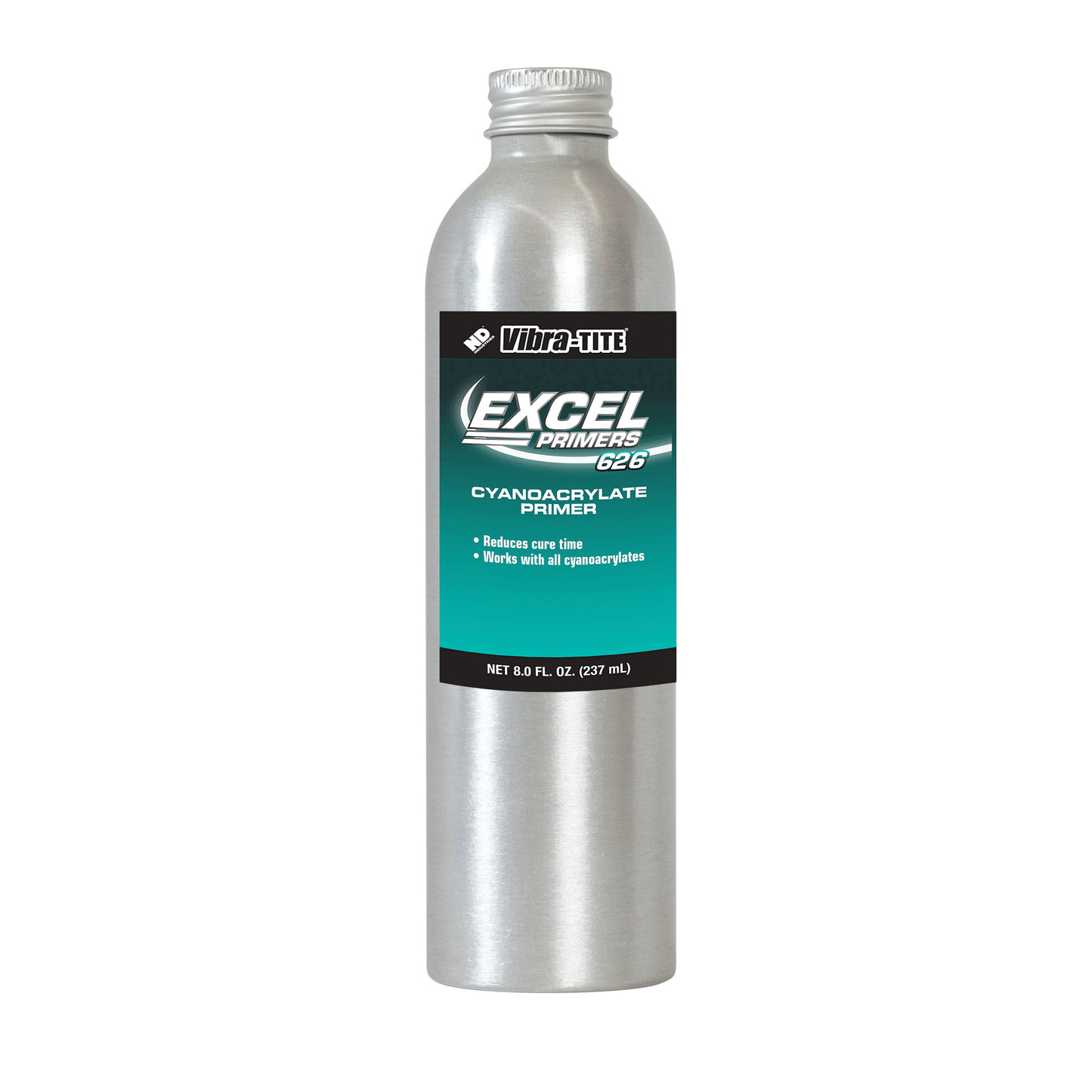 EXPIRED - Vibra-Tite - 626 Polyolefin Primer Surface Prep, 8oz Lot# 2320018