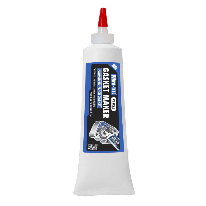 EXPIRED - Vibra-Tite - 710 High Temperature Rigid Flange Sealant Gasket Maker, 250mL Lot# 2017016