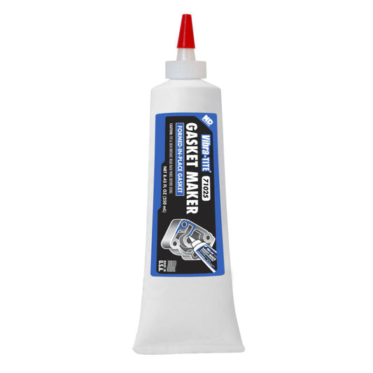 EXPIRED - Vibra-Tite - 710 High Temperature Rigid Flange Sealant Gasket Maker, 250mL Lot# 2017016