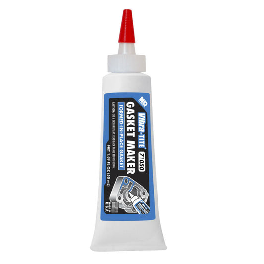 EXPIRED Vibra-Tite - 710 High Temperature Rigid Flange Sealant Gasket Maker, 50mL