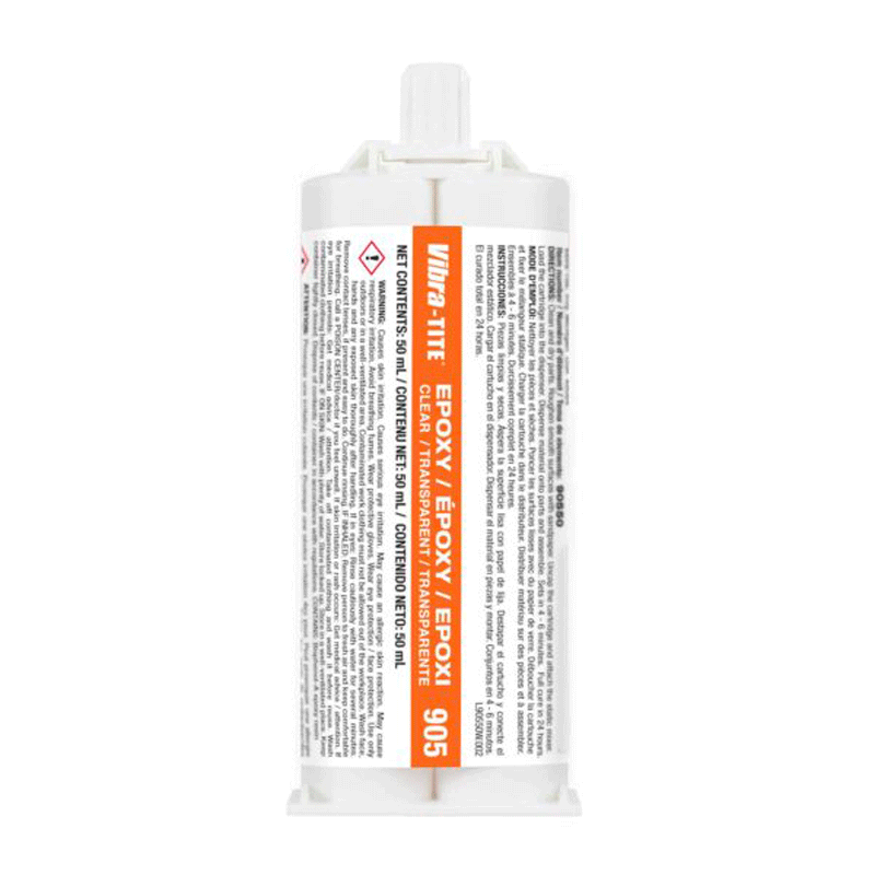 Vibra-Tite - 905 2 part quick cure Epoxy, 50 mL