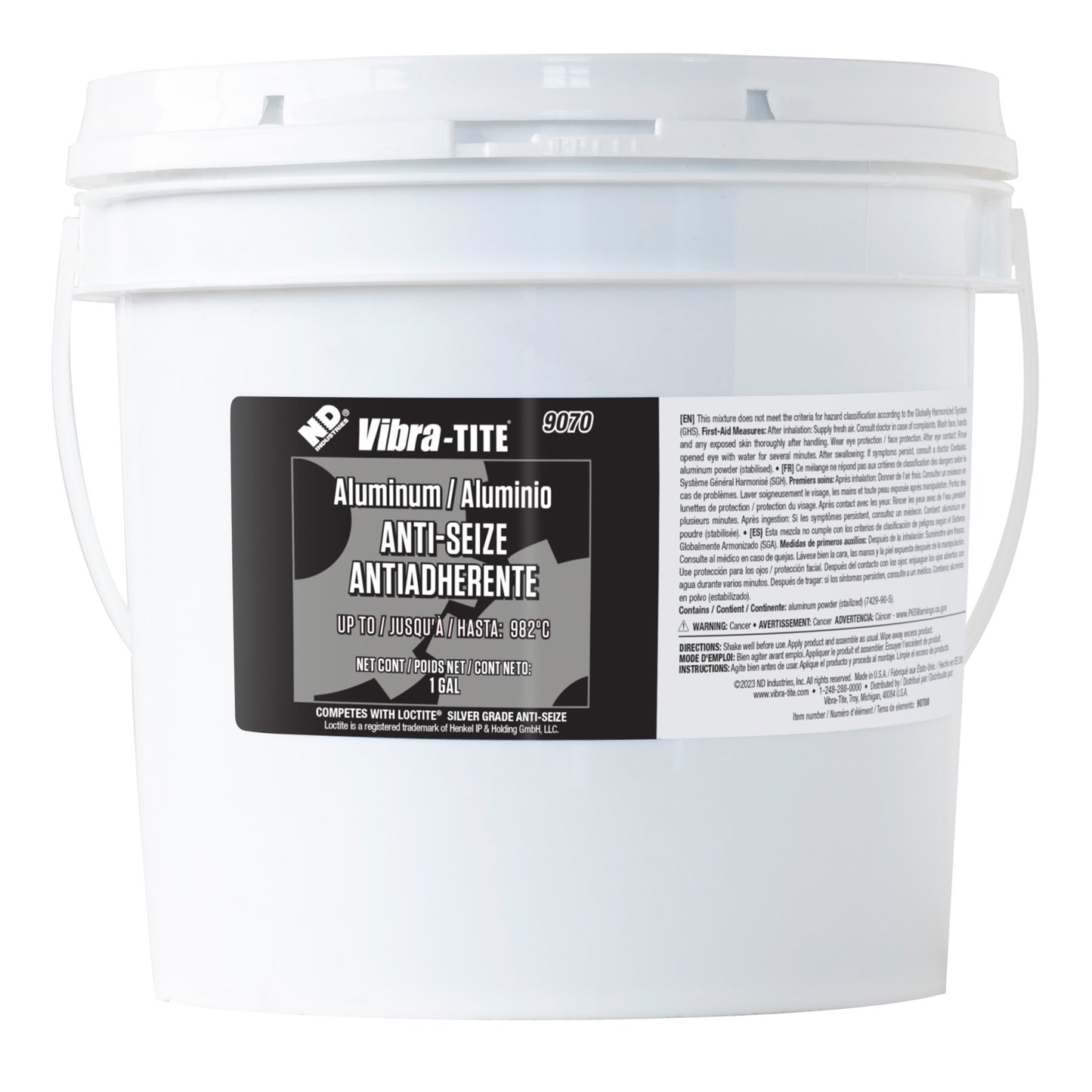 Vibra-Tite - 9070 Aluminum Anti-Seize