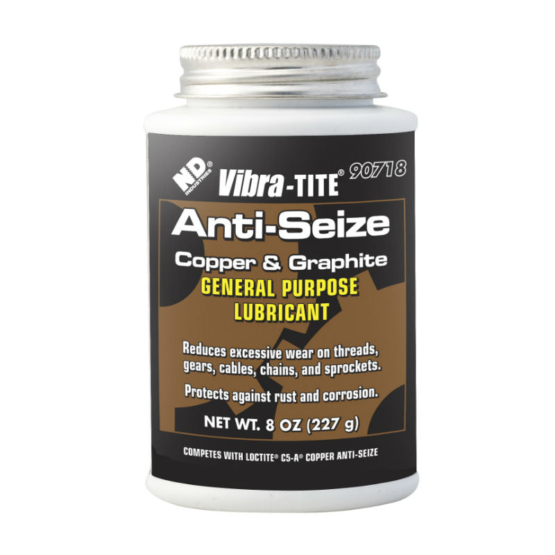 Vibra-Tite - 9071 Copper Anti-Seize, 8 OZ