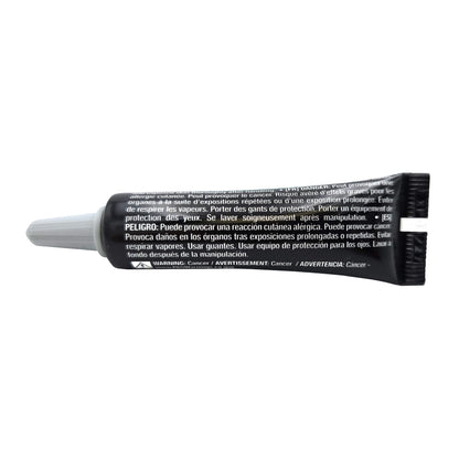 Vibra-Tite 9072 Nickel Anti-Seize 6ml tube back view with product details - premium anti-seize compound for extreme conditions