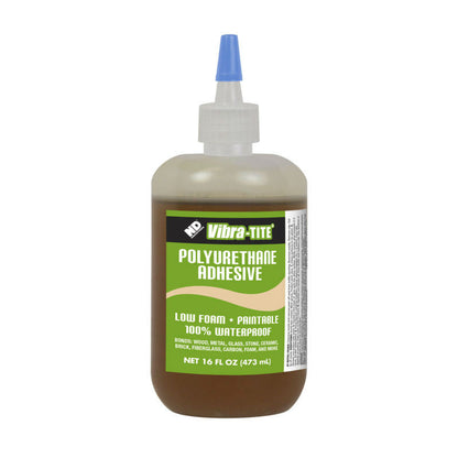 Vibra-Tite - 989 Polyurethane Urethane, 16 OZ