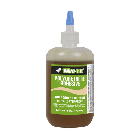 Vibra-Tite - 989 Polyurethane Urethane, 16 OZ
