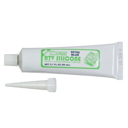 Vibra-Tite - 997 Blue RTV Gasket Maker Silicone, 80 mL