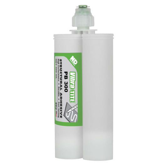 Vibra-Tite - PB300 All Purpose - Fast Set Time; High Strength MMA Adhesive, 400 mL