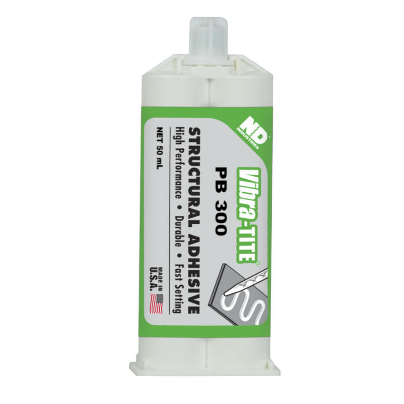 Vibra-Tite - PB300 All Purpose - Fast Set Time; High Strength MMA Adhesive, 50 mL