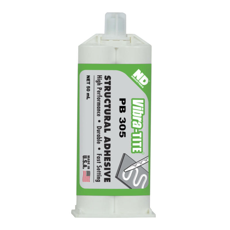 Vibra-Tite - PB305 All Purpose - Extremely Fast Set Time MMA Adhesive, 50 mL