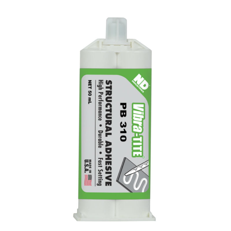 Vibra-Tite - PB310 All Purpose - For Difficult-To-Bond; High Strength MMA Adhesive, 50 mL