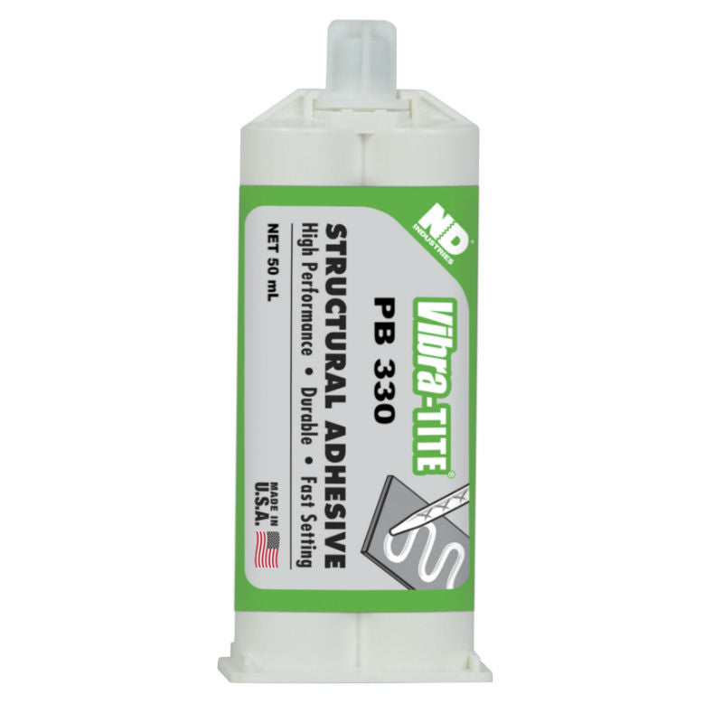 Vibra-Tite - PB330 All Purpose - Medium Set Time; High Strength MMA Adhesive, 50 mL