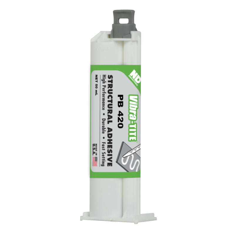 Vibra-Tite - PB420 All Purpose - Fast Set Time; High Strength MMA Adhesive, 50 mL