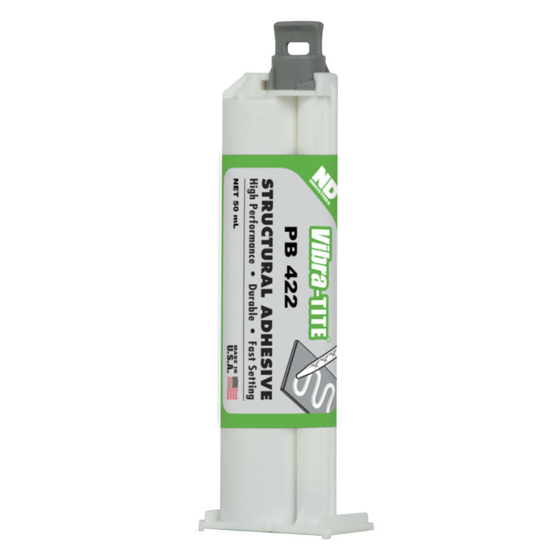 Vibra-Tite - PB422 All Purpose - Slow Set Time; High Strength MMA Adhesive, 50 mL