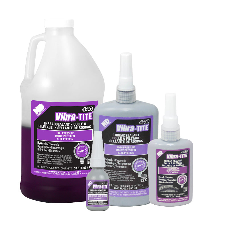 Vibra-Tite - 440 Pneumatic/Hydraulic Sealant Thread Sealant