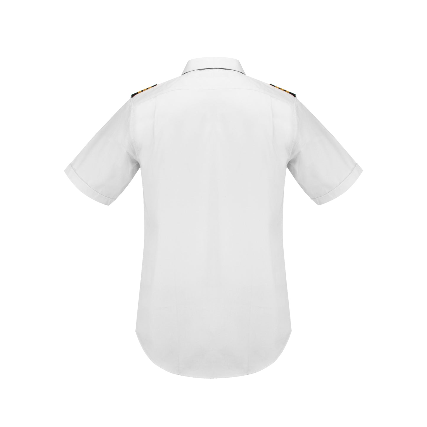 Aero Phoenix - Elite Men's Short Sleeve Pilot Shirt, Back