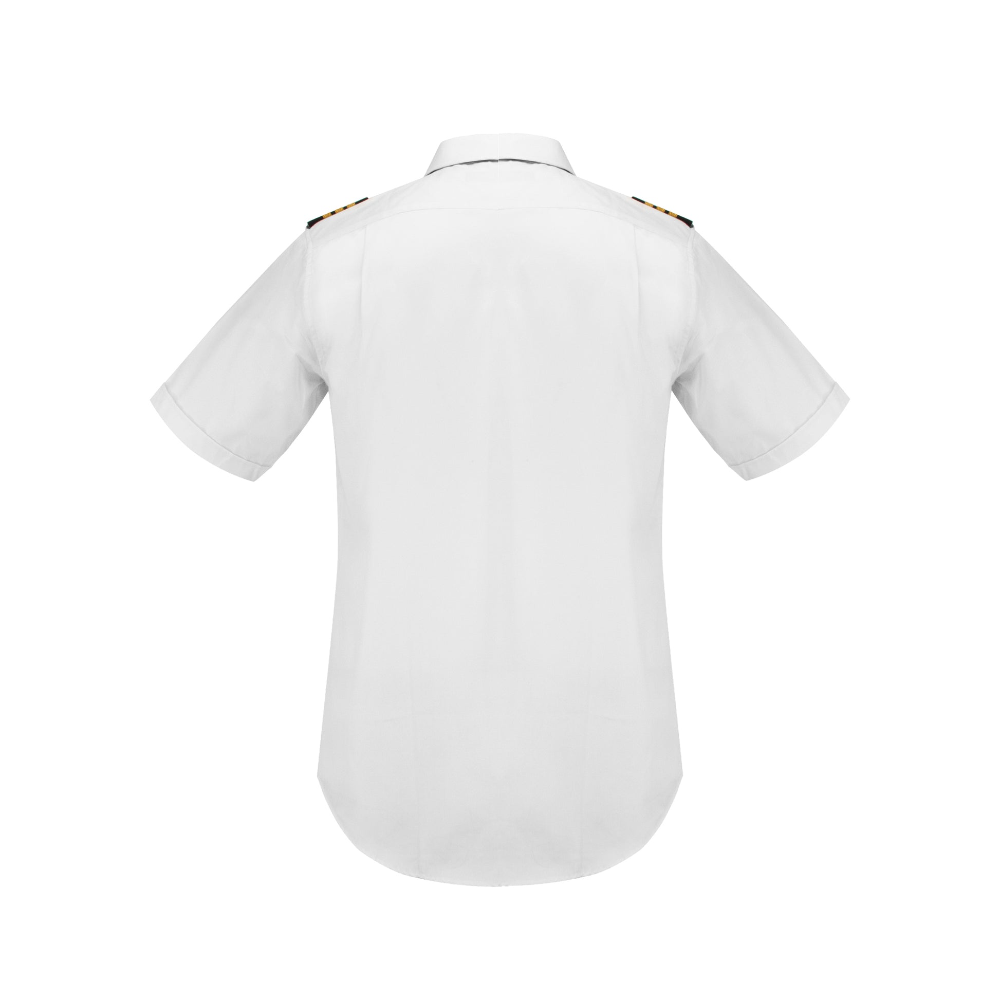 Aero Phoenix - Elite Men's Short Sleeve Pilot Shirt, Back