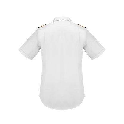 Aero Phoenix - Elite Men's Short Sleeve Pilot Shirt, Back