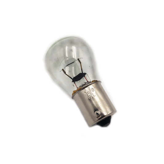 Wamco 1619 miniature aircraft lamp with S8 envelope and BA15s base for aviation lighting
