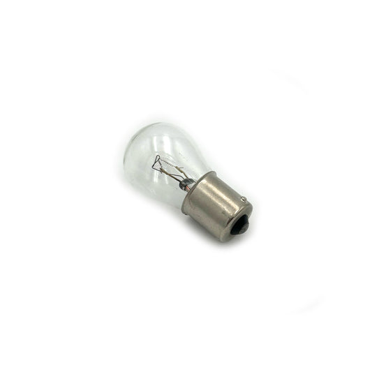 Wamco 307 miniature aircraft lamp with S8 envelope and BA15s base for aviation lighting