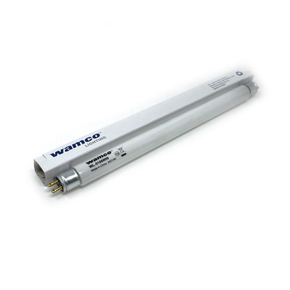 Wamco 5106WW T5 6-Watt Fluorescent Aircraft Lamp with G5 Bi-Pin Base, 9-Inch Length, and Warm White 3100K Light