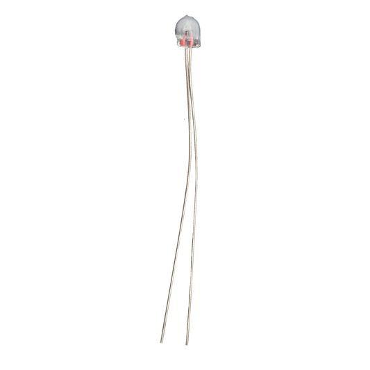 Wamco 6832AS15 subminiature aircraft lamp with T1 Short envelope, WT base, and C-2R filament