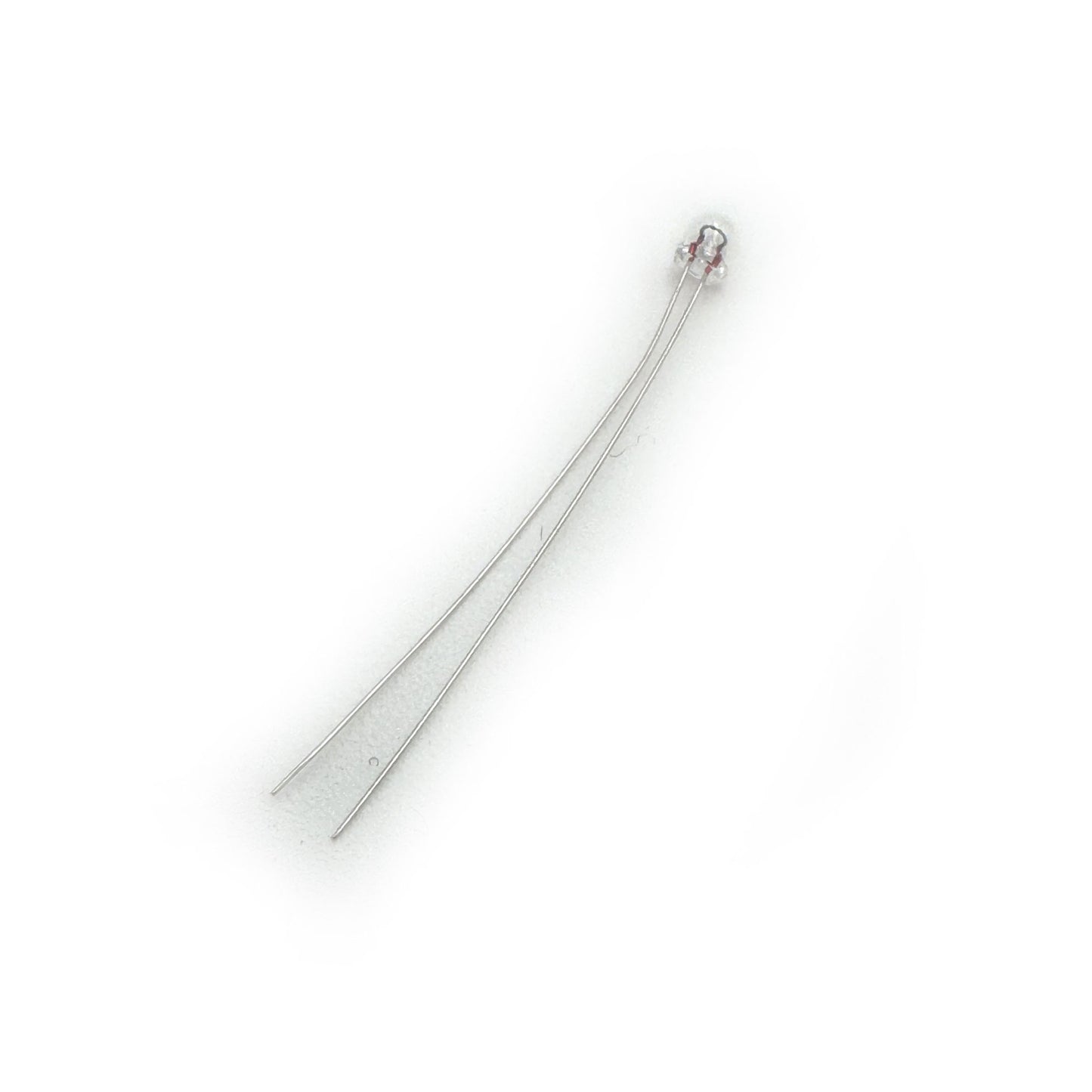 Wamco 7152AS15 subminiature aircraft lamp with T3/4 Short envelope, WT base, and C-2R filament