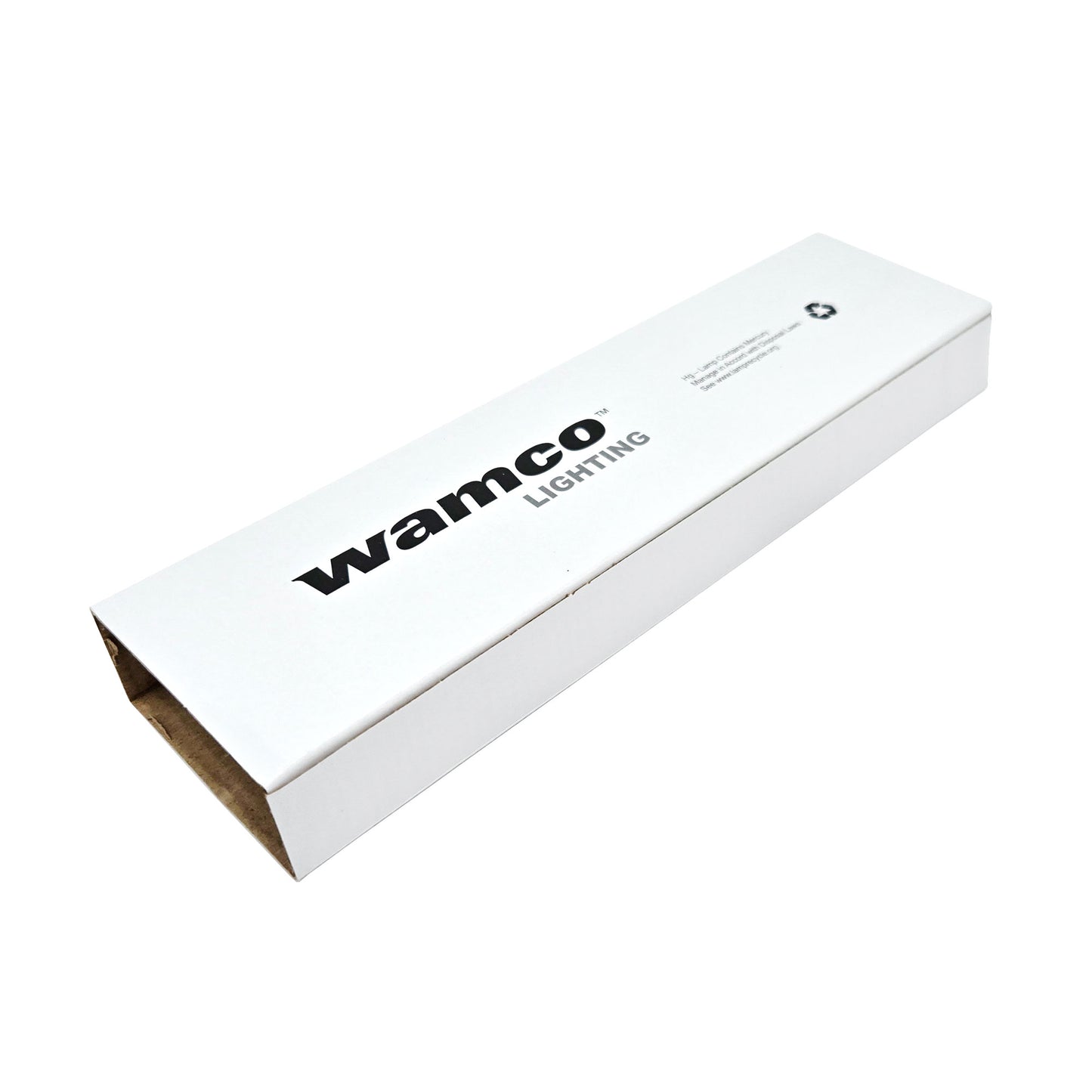 Wamco U-Bend Fluorescent Aircraft Lamp out of the box - P/N FB016/841, high-performance aviation lighting solution