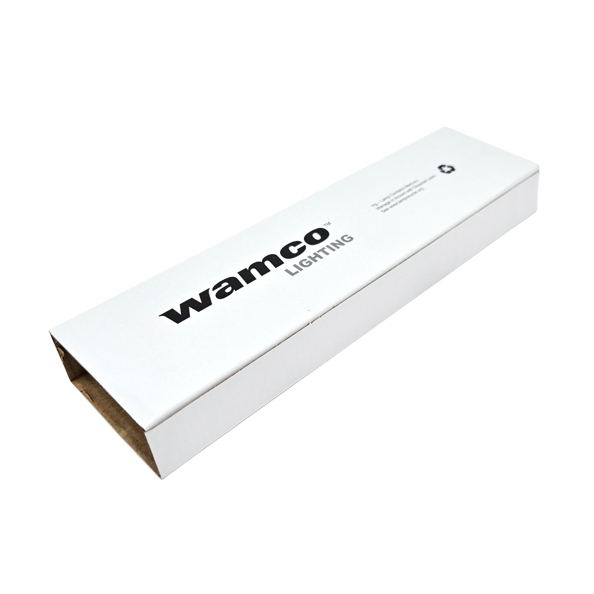 Wamco U-Bend Fluorescent Aircraft Lamp out of the box - P/N FB016/841, high-performance aviation lighting solution