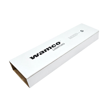 Wamco U-Bend Fluorescent Aircraft Lamp out of the box - P/N FB016/841, high-performance aviation lighting solution