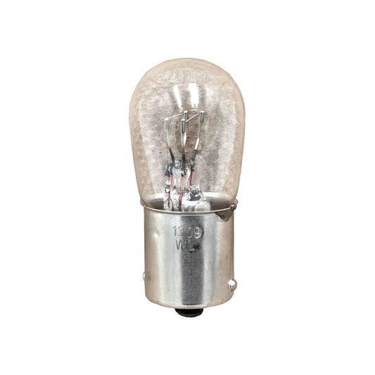 Wamco 1309 miniature aircraft lamp with B6 envelope and BA15s base for aviation lighting