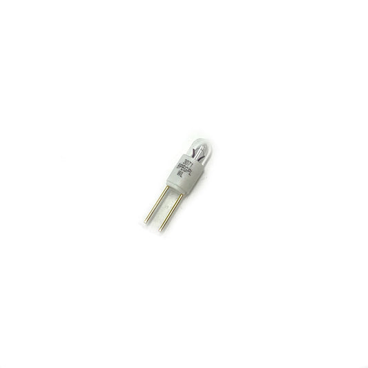 Wamco 3071BPE subminiature aircraft lamp with T1 envelope, BPE base, and C-2R filament