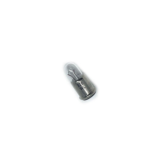 Wamco 328 subminiature aircraft lamp with T1-3/4 envelope, MF base, and 6V 200mA output