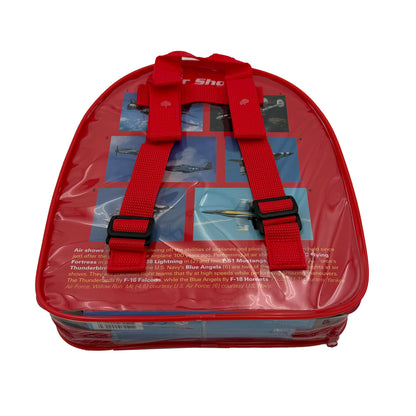 WowToyz® - F-16 Fighting Falcon® Thunderbirds Backpack, Back