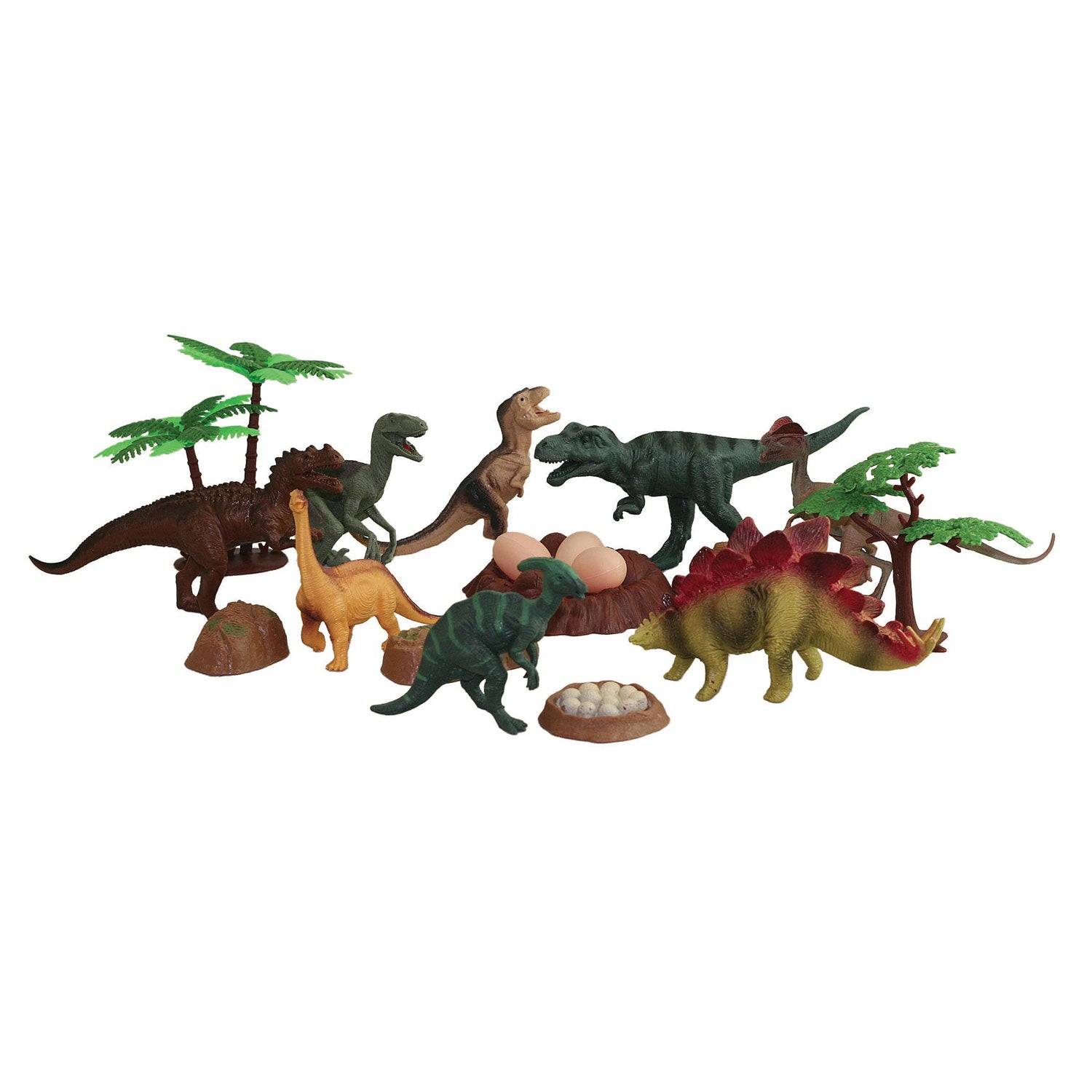 WowToyz® - Dinosaurs Giant Bucket Playset - 25pc, unboxed