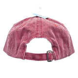 WowToyz NASA Logo Cap Maroon – Back View Showing Adjustable Strap