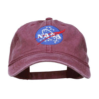 WowToyz NASA Logo Cap Maroon – Manufacturer Image Showing Full Cap Design