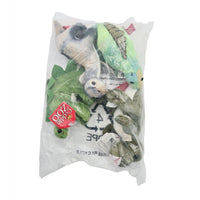 Cuddle Zoo Plush Baby Dinos – Back View in Packaging with Product Info