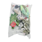 Cuddle Zoo Plush Baby Dinos – Back View in Packaging with Product Info
