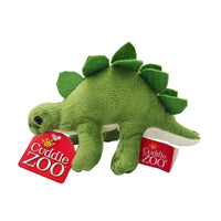 Cuddle Zoo Plush Baby Stegosaurus – Right Side View