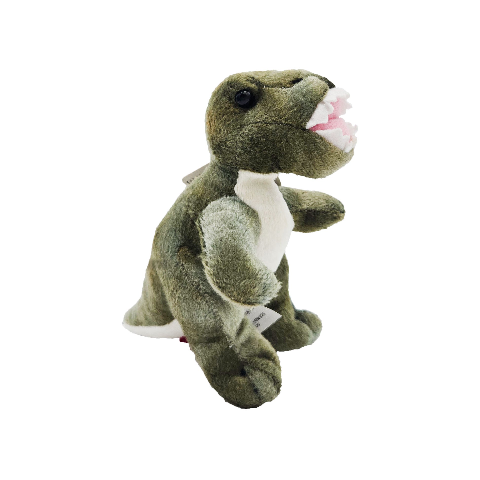 Cuddle Zoo Plush Baby Tyrannosaurus – Left Side View