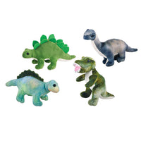 Cuddle Zoo Plush Baby Dinos – Manufacturer Display of All Four Dinosaurs