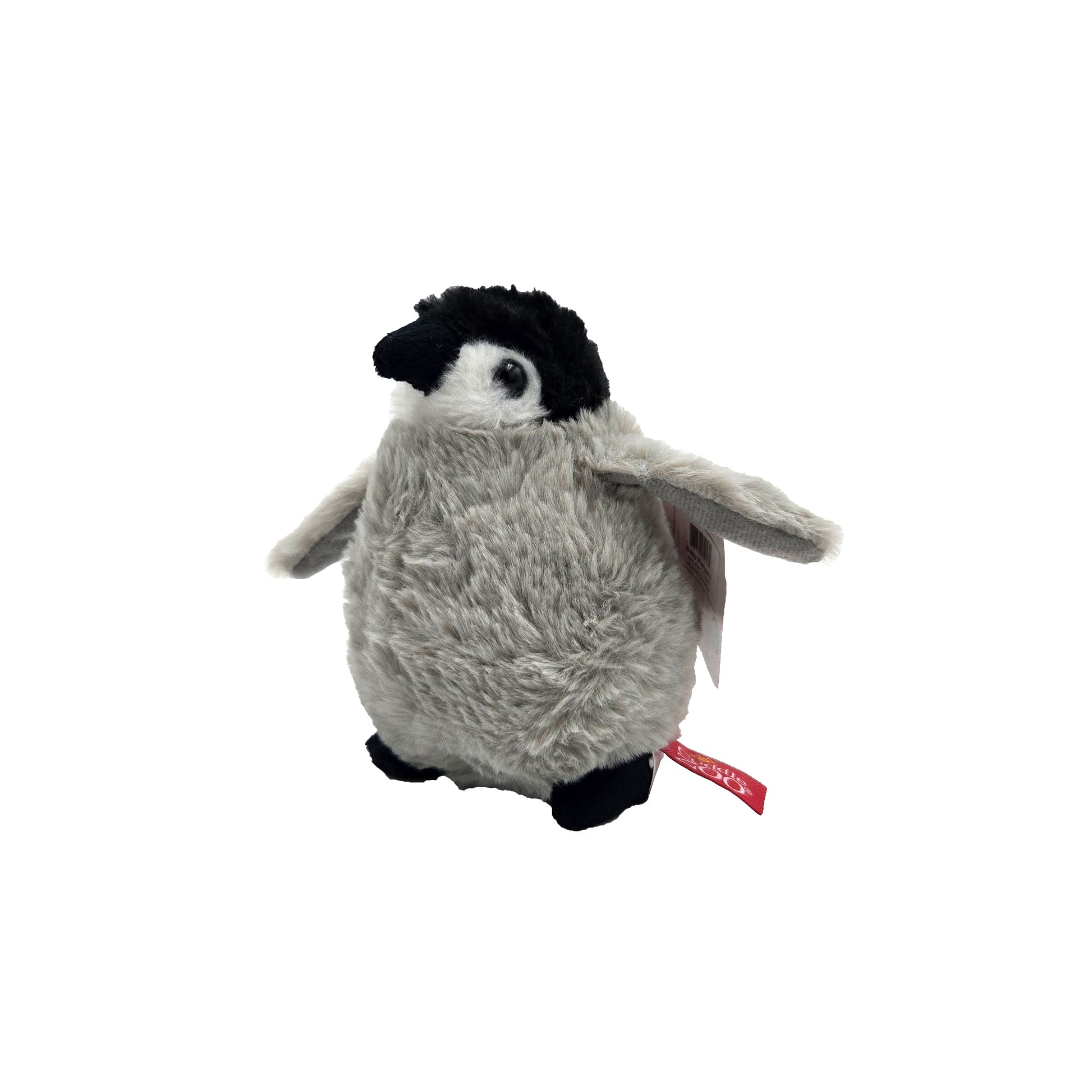 WowToyz® Cuddle Zoo® Plush Baby Penguin angled front view - soft and cuddly stuffed penguin toy